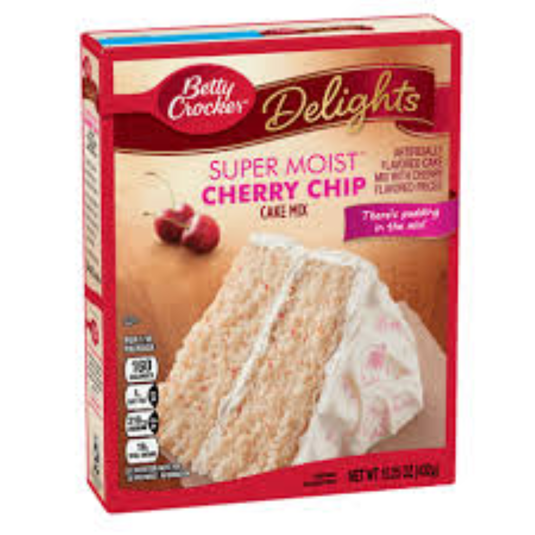 BETTY C. CHEERY CHIP CAKE MIX 432G